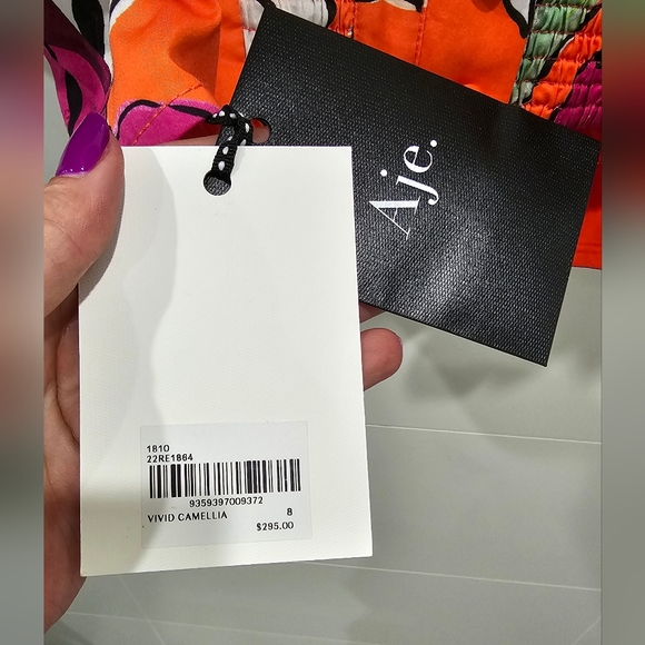 Aje. Marcel Puff Sleeve Bodice - Picture 3 of 4